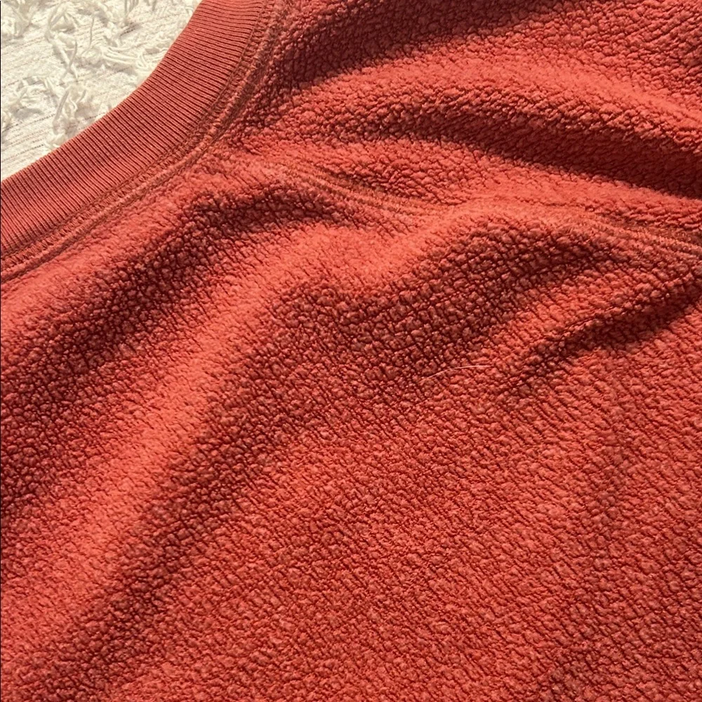 Victoria’s Secret PINK Terracotta Crew Neck Sweater XS - Picture 6 of 6